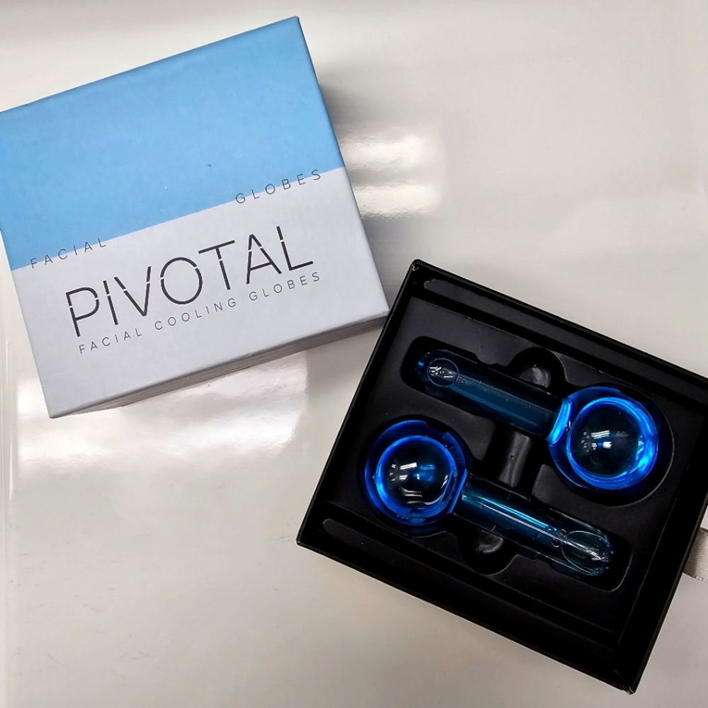 2/20 NWB Pivotal Facial Cooling Globe Wands